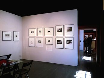 ART+TEXT Budapest at Photo London 2018, installation view