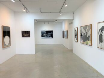 <감각과 시선> <Sense and gaze>, installation view