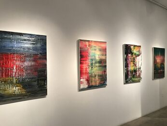 Abstract Moods, installation view