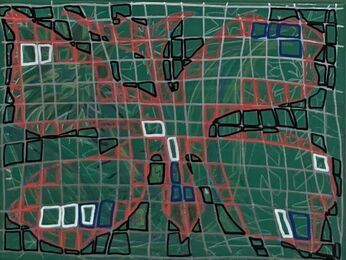 ROSALIE ALEKSANDRA ANTER, ‘fluid butterfly’, 2023