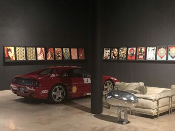 Shepard Fairey, installation view