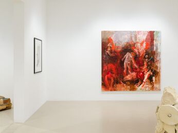 Selected works from the Deweer Gallery Estate, installation view