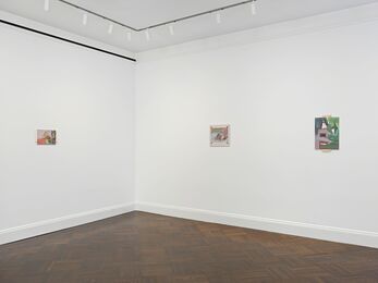 Andrew Kerr, installation view