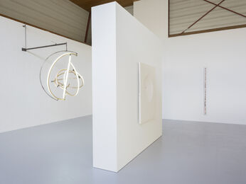 Solo show Brecht Heytens, installation view