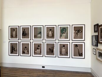James Hyman Gallery at Photo London 2021, installation view