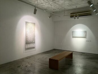 Paper Works: Reflection – Structures, installation view