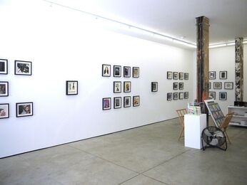 The Moleskine Project VII, installation view