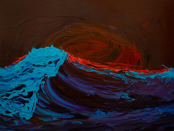 Jason Wright, ‘When the Lights Hang Low’, 2019