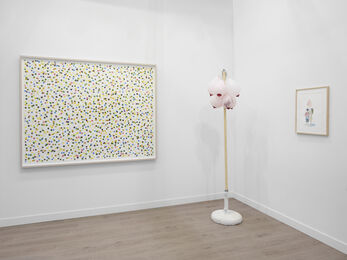 Lisson Gallery at Frieze New York 2018, installation view
