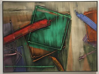 Eugene Bavinger, ‘Upper Green’, 1985