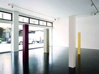 Anne Truitt: Works From The Estate, installation view