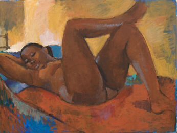 Boscoe Holder, ‘Sleeping Nude 2’, 1970s