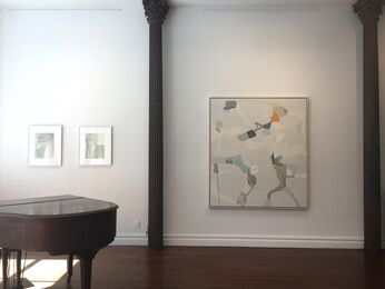 Group Exhibition Featuring Carrie Johnson, Gordon Moore and Kazimira Rachfal, installation view
