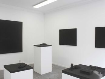 THE AESTHETICS OF CHAOS, installation view