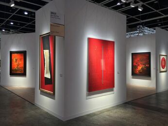 de Sarthe Gallery at Art Basel in Hong Kong 2016, installation view