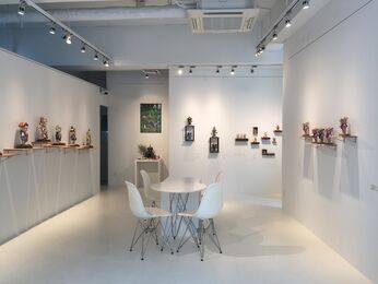 REIJINSHA GALLERY - Yuki Takahashi Solo Exhibition, installation view