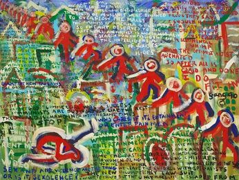 Gang, ‘Sentimental Whimp’, 1990-1999