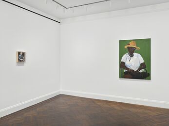 Four Rooms, installation view