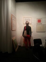 Diane Villani Editions at IFPDA Print Fair, installation view