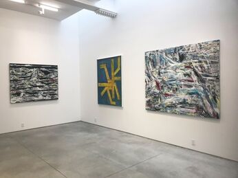 Fritz Bultman / Regina Scully: New Orleans, New York & Beyond, installation view