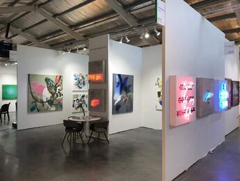 k contemporary at Art Aspen 2018, installation view
