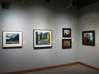 Winter Solos I, installation view