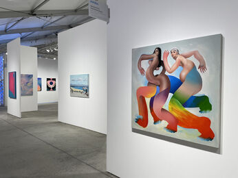 Hashimoto Contemporary at Art Miami 2022, installation view