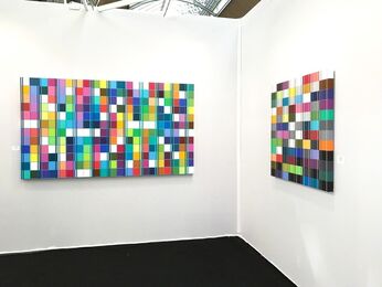 Absolute Art Gallery at YIA Art Fair #11 Paris 2017, installation view