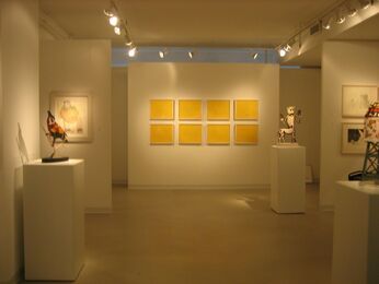 Diane Villani Edition at Art Chicago 2008, installation view