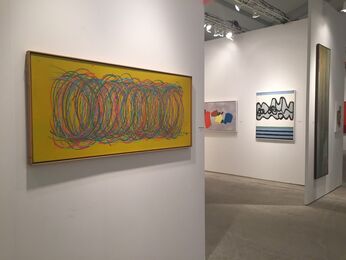 Berry Campbell Gallery at Art Miami 2015, installation view