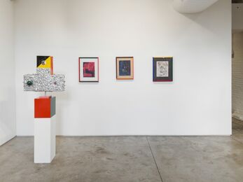 Austin Eddy "Follow The Crooked Path (Though It Be Longer), installation view