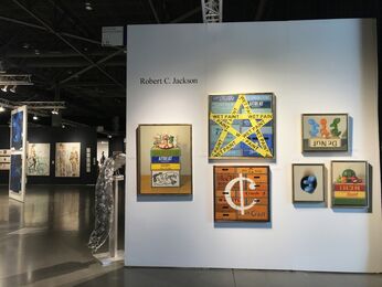 Somerville Manning Gallery at Seattle Art Fair 2018, installation view