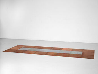 Carl Andre, ‘6ALINCU18’, 2001