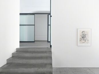 George Condo — Works on Paper, installation view