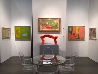 Jerald Melberg Gallery at Seattle Art Fair 2016, installation view