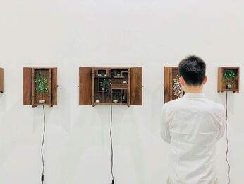 Yiri Arts at Art Beijing 2018, installation view
