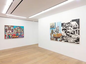ERRÓ - Paintings from 1959 to 2016, installation view