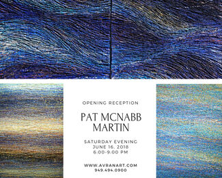 Solo Exhibition: Pat McNabb Martin, installation view