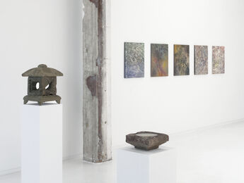 Double Nature, installation view