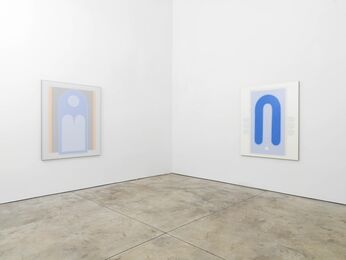 All over the moon: Laurel Sparks, Lily Stockman, Richard Tinkler. Curated by Jack Pierson, installation view