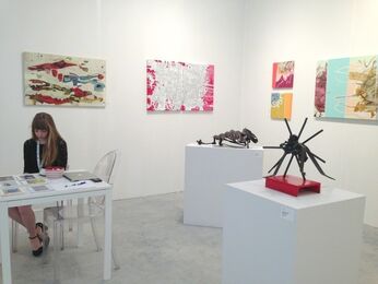 Susan Eley Fine Art at CONTEXT Art Miami 2013, installation view