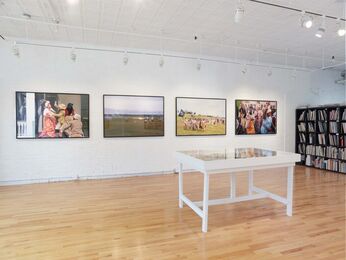 We're Going To End Slavery. Join Us!, installation view