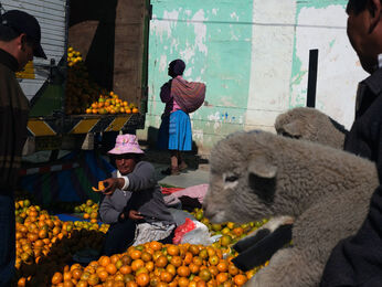Moises Saman, ‘Peru, September’, 2017