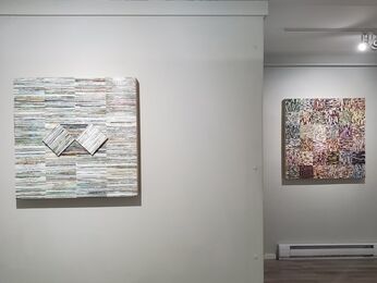 because of you:  JILL HEDRICK, installation view