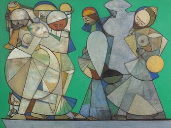 Neeraj Goswami, ‘Chorus’, 2014