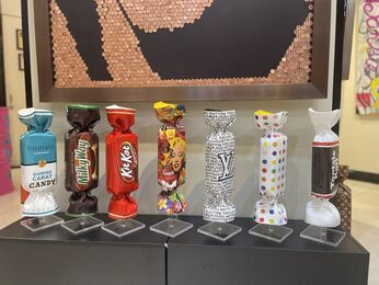 Candy as Art, installation view