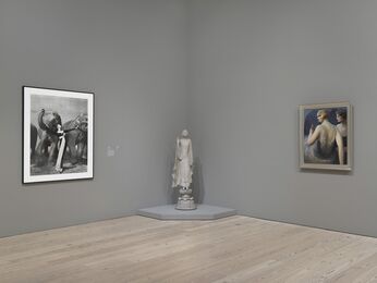 Human Interest: Portraits from the Whitney’s Collection, installation view