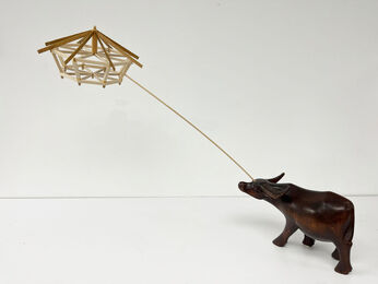 Mike Arcega, ‘Untitled Study (Calabao and U Ph O)’, 2024