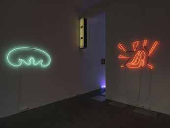 licht, installation view