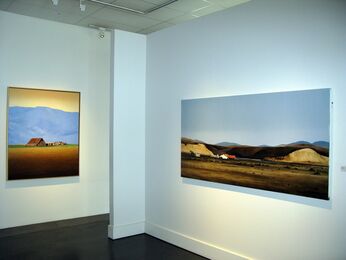 Michael Gregory "Here and There", installation view
